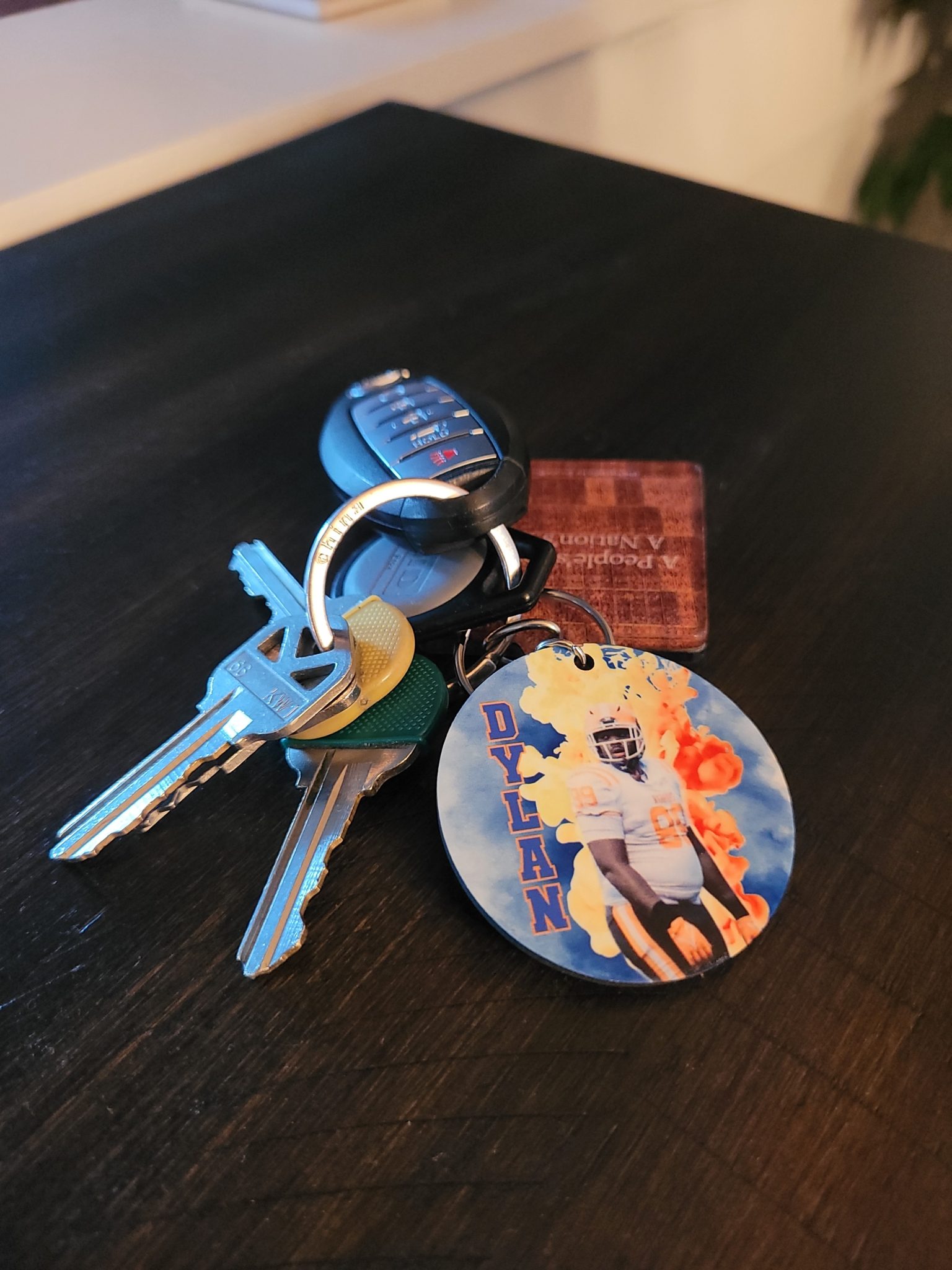 Personalized Graduation Key Chain – Dacia’s Designs