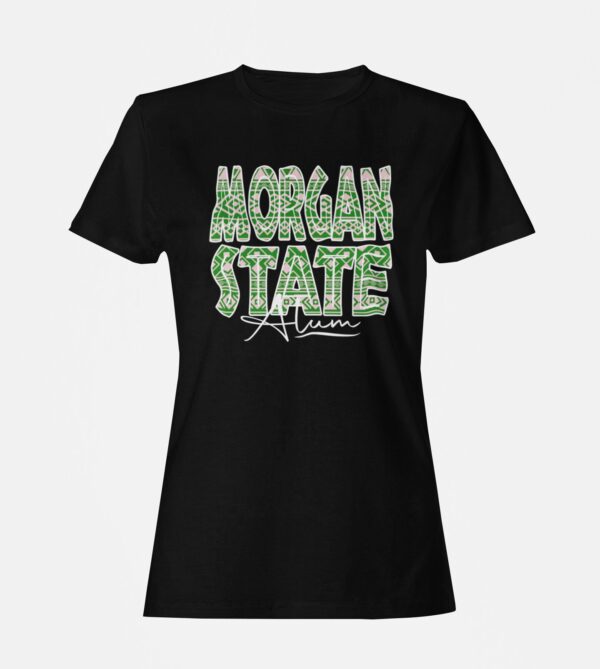 P & G Kente College Alum T-shirt (Ladies) - Image 3