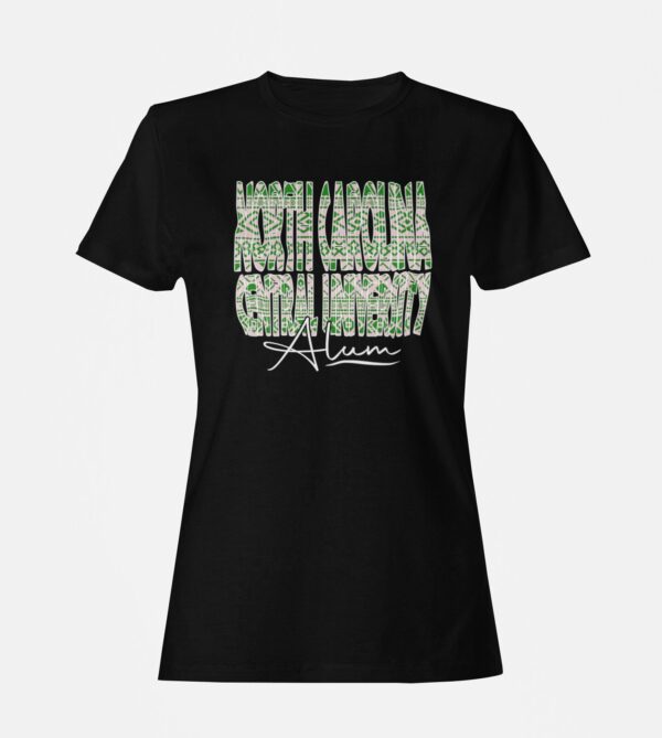 P & G Kente College Alum T-shirt (Ladies) - Image 5