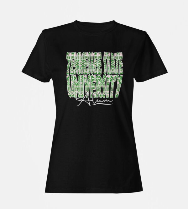 P & G Kente College Alum T-shirt (Ladies) - Image 4