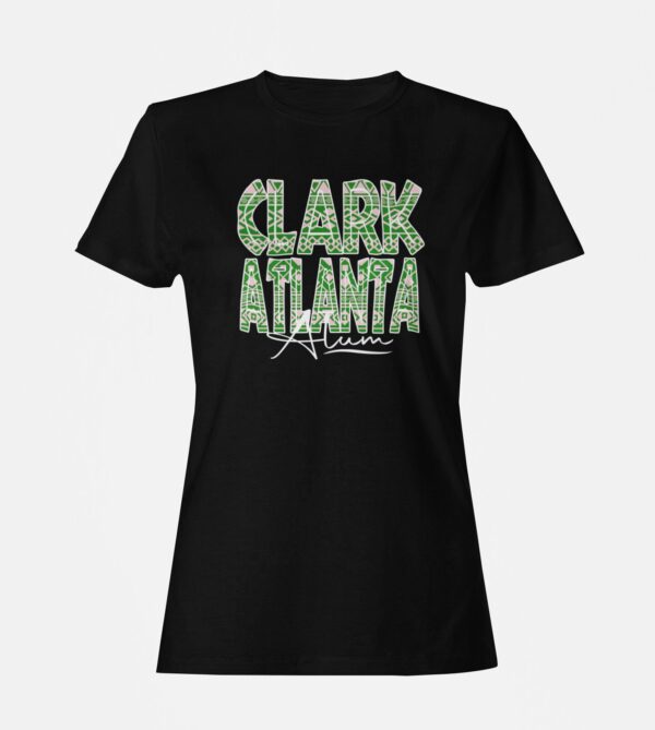 P & G Kente College Alum T-shirt (Ladies)