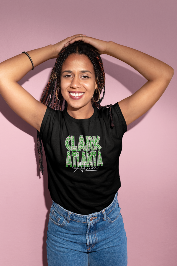 P & G Kente College Alum T-shirt (Ladies) - Image 2