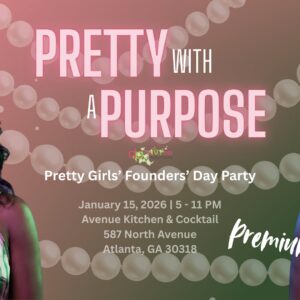 Pretty with a Purpose Premium Seating