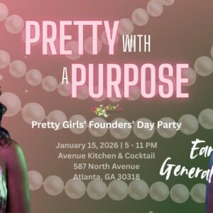 Pretty with a Purpose Early Bird General Admission